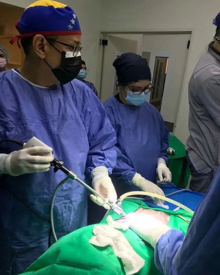 Cirugía Laparoscopica Veterinaria